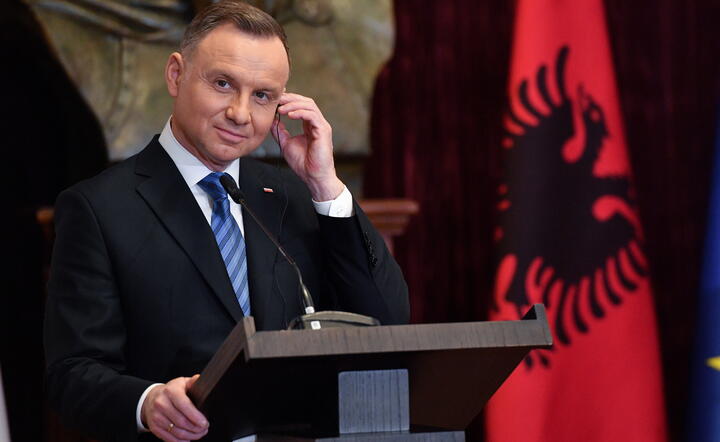 Prezydent Andrzej Duda / autor: pap