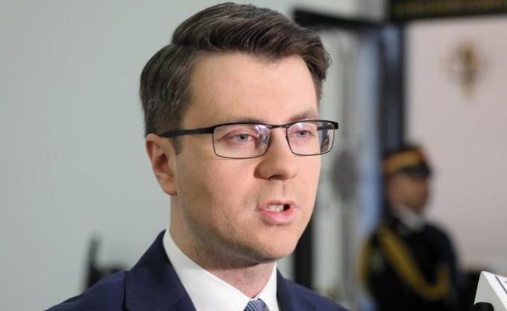 rzecznik prasowy rządu Piotr Müller / autor: PAP
