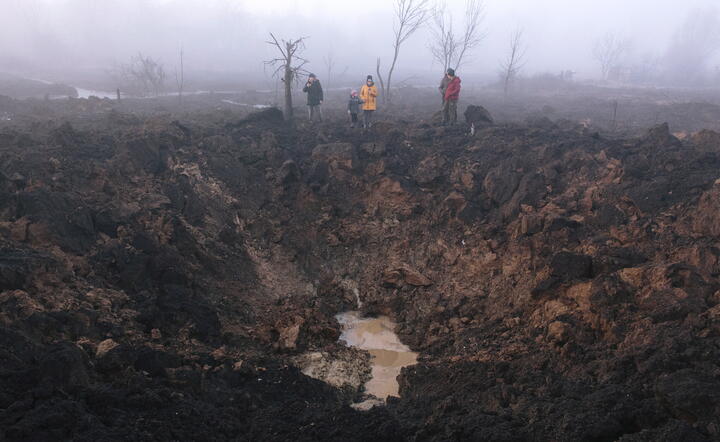 Pisoczyn, Charków, Ukraina / autor: PAP