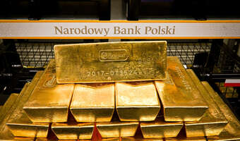 NBP ma już 595 ton złota