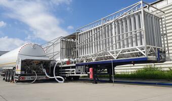 Mobilne stacje LNG ułatwiają dostęp do gazu