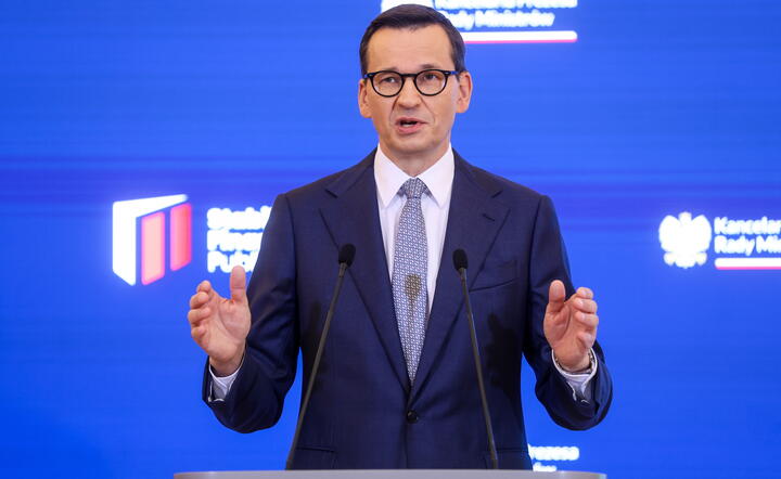 Premier Mateusz Morawiecki / autor: PAP