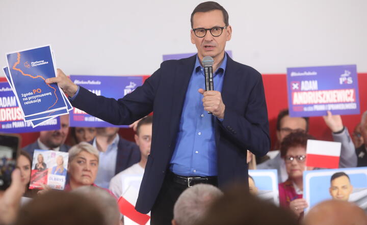 Mateusz Morawiecki / autor: PAP
