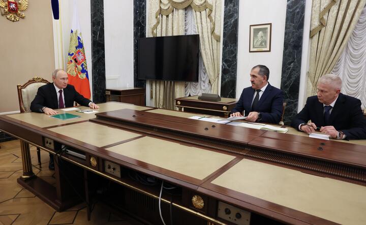 W.W. Putin / autor: PAP
