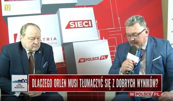 Dlaczego Orlen musi tłumaczyć się z dobrych wyników? (WIDEO)