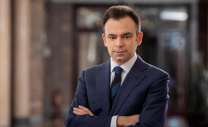 Andrzej Domański, minister finansów. / autor: gov.pl (mat. prasowe)