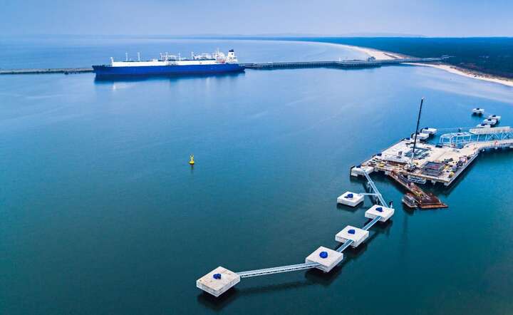 Terminal LNG w Świnoujściu. Potencjał FSRU w Gdańsku ma być jego znaczącym uzupełnieniem / autor: materiały prasowe Gaz-System