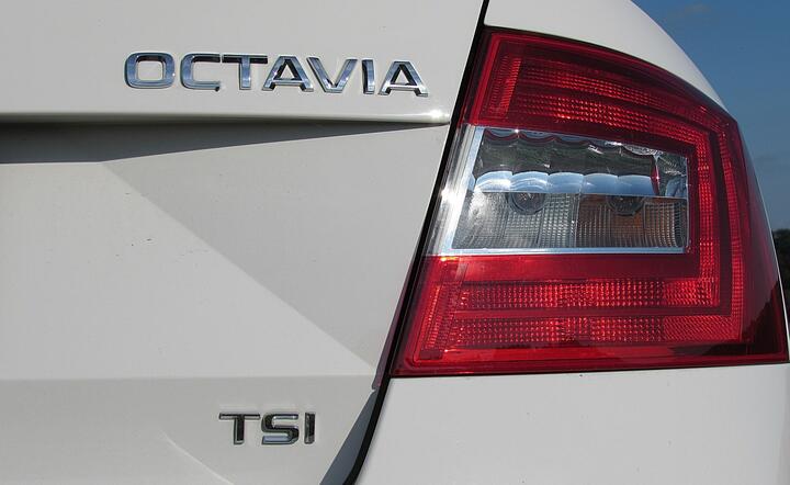 Uważaj na Skody Octavie!