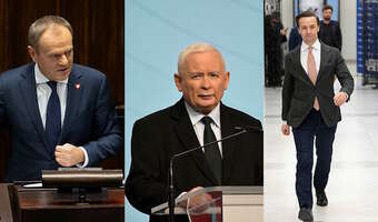 SONDAŻ. KO liderem. Ciekawie poza podium