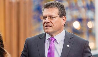 Szefczovicz: Rosja i Ukraina porozumiały się wstępnie ws. tranzytu gazu