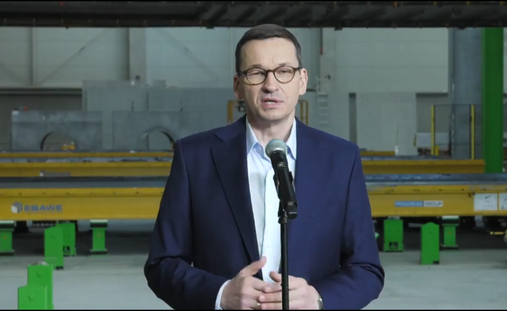 premier Mateusz Morawiecki / autor: Facebook