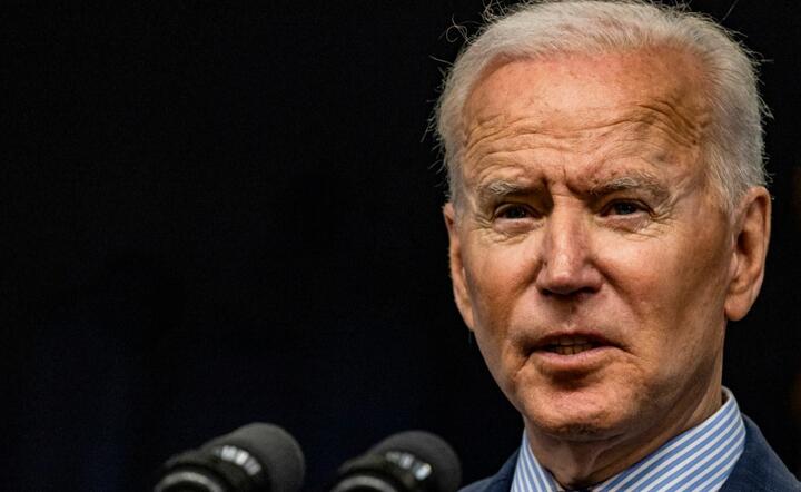Prezydent USA Joe Biden / autor: PAP/EPA/Samuel Corum / POOL