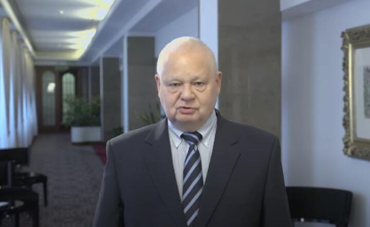 Prezes NBP prof. Adam Glapiński w wystąpieniu na Kongresie Rozwoju Polski  / autor: YT / materiały prasowe NBP