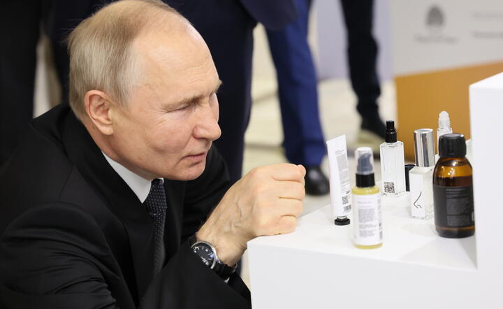 Władimir Putin / autor: PAP/EPA