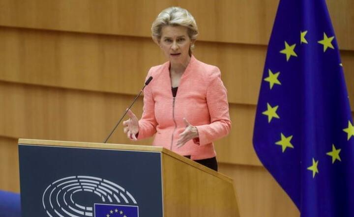 Ursula Von der Leyen / autor: PAP