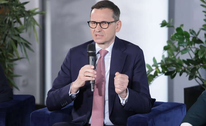 Wiceprezes PiS Mateusz Morawiecki podczas XVI Europejskiego Kongresu Gospodarczego w Międzynarodowym Centrum Kongresowym w Katowicach / autor: PAP