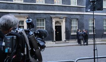 Johnson chce zrobić Biały Dom z Downing Street