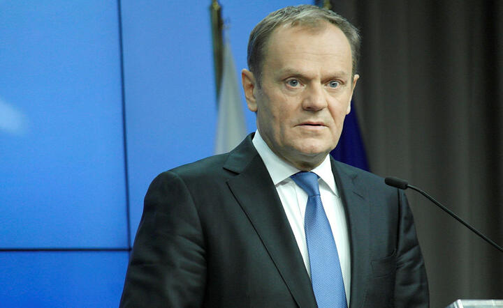 Premier Donald Tusk / autor: Fratria