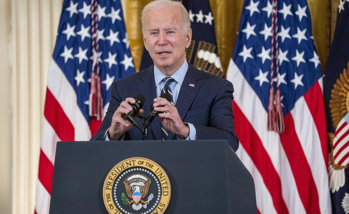 prezydent USA Joe Biden / autor: fotoserwis PAP
