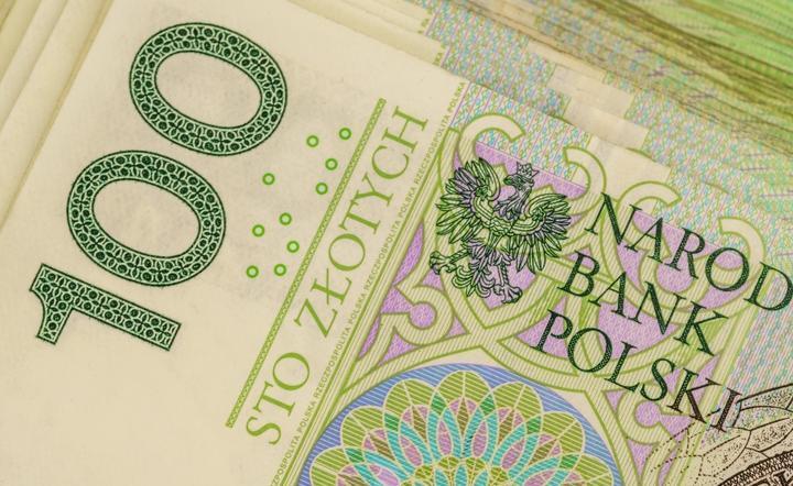 banknoty NBP / autor: Fratria