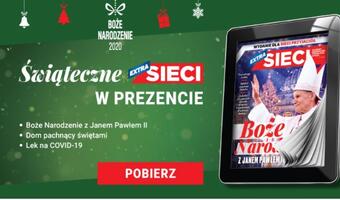 „Sieci Extra”: Boże Narodzenie z Janem Pawłem II