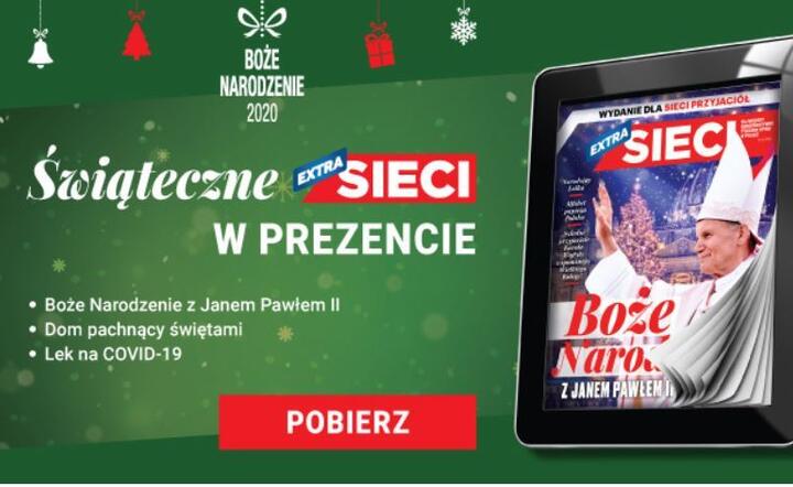 Świąteczne wydanie 'Sieci' / autor: Fratria