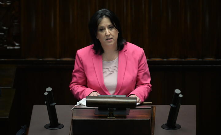 rzeczniczka PiS Anita Czerwińska / autor: PAP