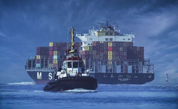 Średnia cena transportu kontenera jest dziś o ponad 250 proc. wyższa niż rok temu / autor: Pixabay