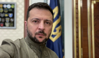 Zełenski: budując Ukrainę, budujemy świat