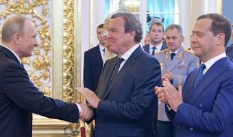 Schroeder może pozostać w SPD. "Nie naruszył zasad"