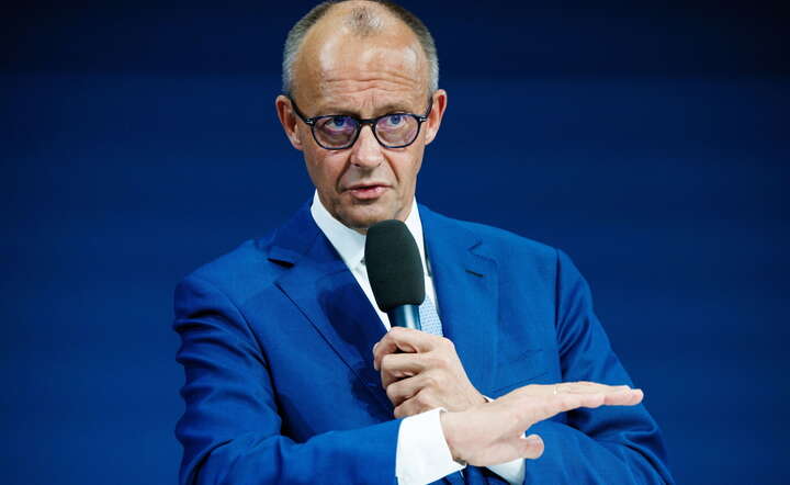 Kanclerz Niemiec Friedrich Merz / autor: PAP