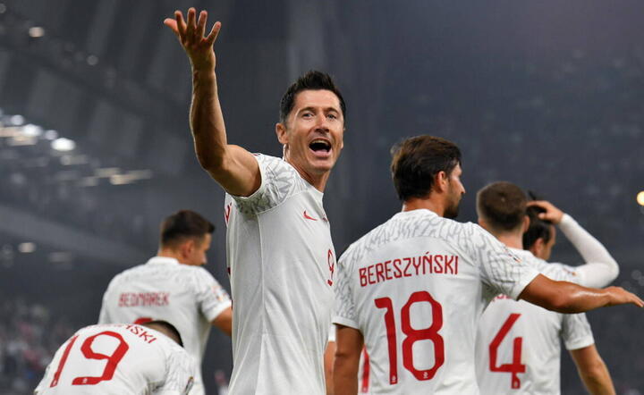 Robert Lewandowski / autor: PAP