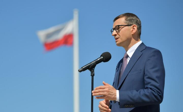 Premier Mateusz Morawiecki / autor: PAP/Przemysław Piątkowski