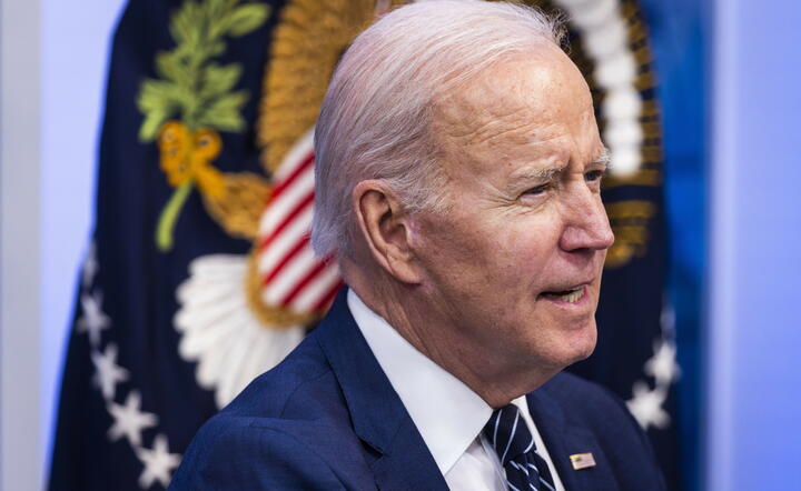 Joe Biden, prezydent USA / autor: PAP/EPA
