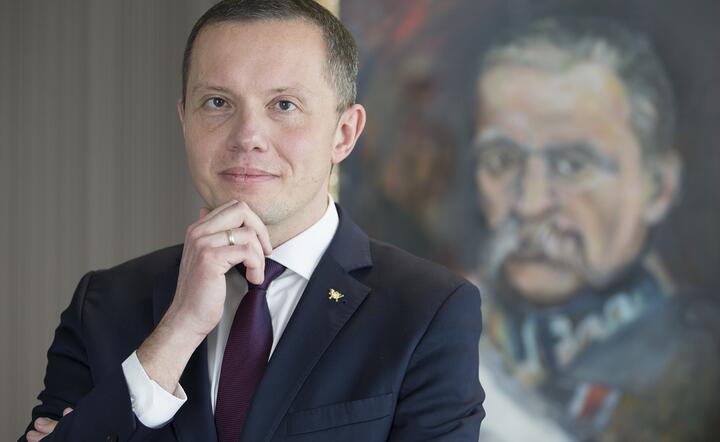 Tomasz Zdzikot, prezes zarządu Poczty Polskiej SA / autor: materiały prasowe