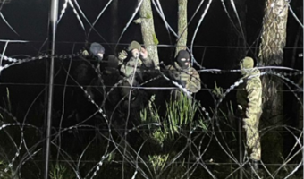 Niespokojna noc na granicy. Atak migrantów wspierał Specnaz!