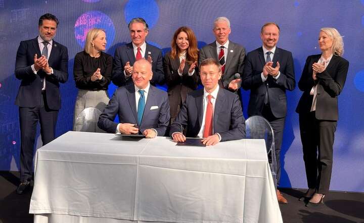 Umowę Orlenu i Naftogazu podpisano podczas organizowanej przez Atlantic Council konferencji poświęconej transatlantyckiej współpracy energetycznej / autor: materiały prasowe Ministerstwa Energii