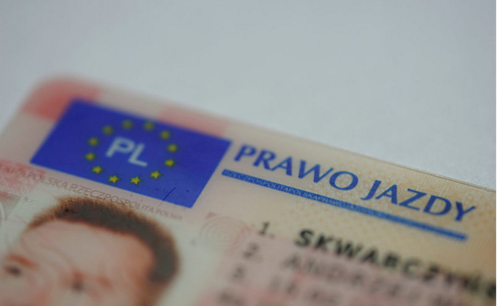 Prwo jazdy wkrótce będzie elektroniczne / autor: Fratria
