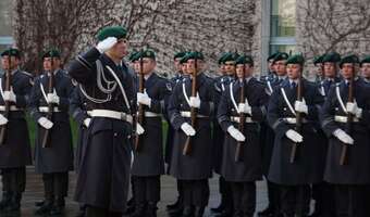 Niemcy otwartym tekstem: wschodnia flanka NATO to my!