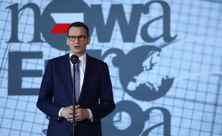 Premier Mateusz Morawiecki  / autor: PAP/Tomasz Gzell