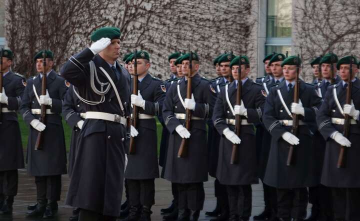 Kompania reprezentacyjna Bundeswehry / autor: Fratria / MK