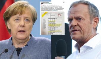 "Reset": Merkel nagrodziła Tuska za reset z Rosją