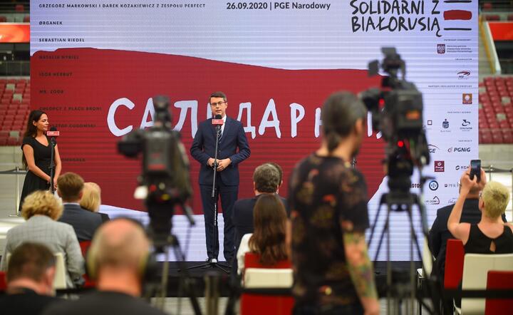 Koncert 'Solidarni z Białorusią' odbędzie się 26 września / autor: PGE Narodowy