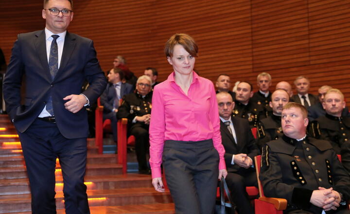 Jadwiga Emilewicz, Akademia Barbórkowa PGG / autor: PAP/Andrzej Grygiel