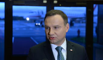 Prezydent RP rozmawiał telefonicznie z Donaldem Trumpem