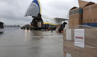 Kolejny transport sprzętu zakupionego przez Lotos