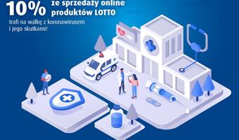 Kolejny krok LOTTO we wsparciu walki z koronawirusem