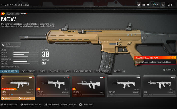 Czy MCW to polski karabinek Grot? / autor: fot. Materiały promocyjne/Activision/Call of Duty