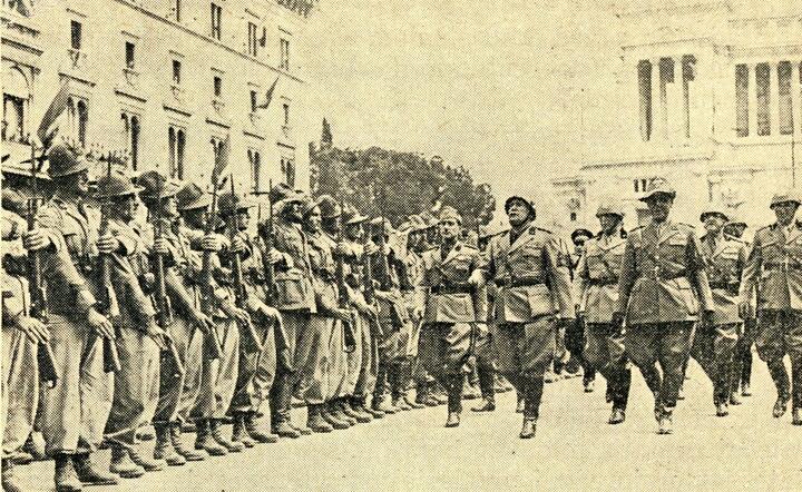 Mussolini / autor: fot. Fratria