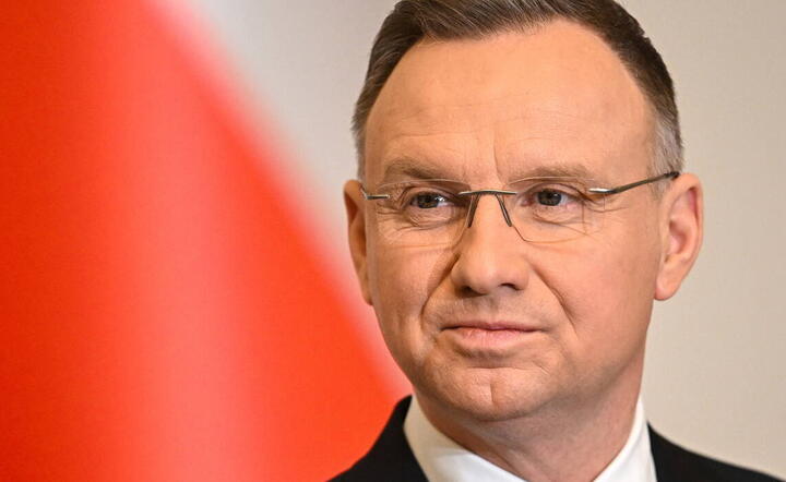 Prezydent RP  Andrzej Duda / autor: PAP